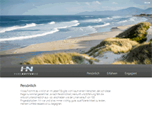 Tablet Screenshot of hansnotter.ch
